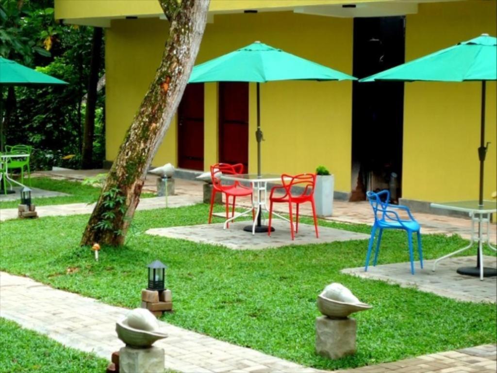 Bridge Hotel Negombo Kimbulapitiya Eksteriør bilde